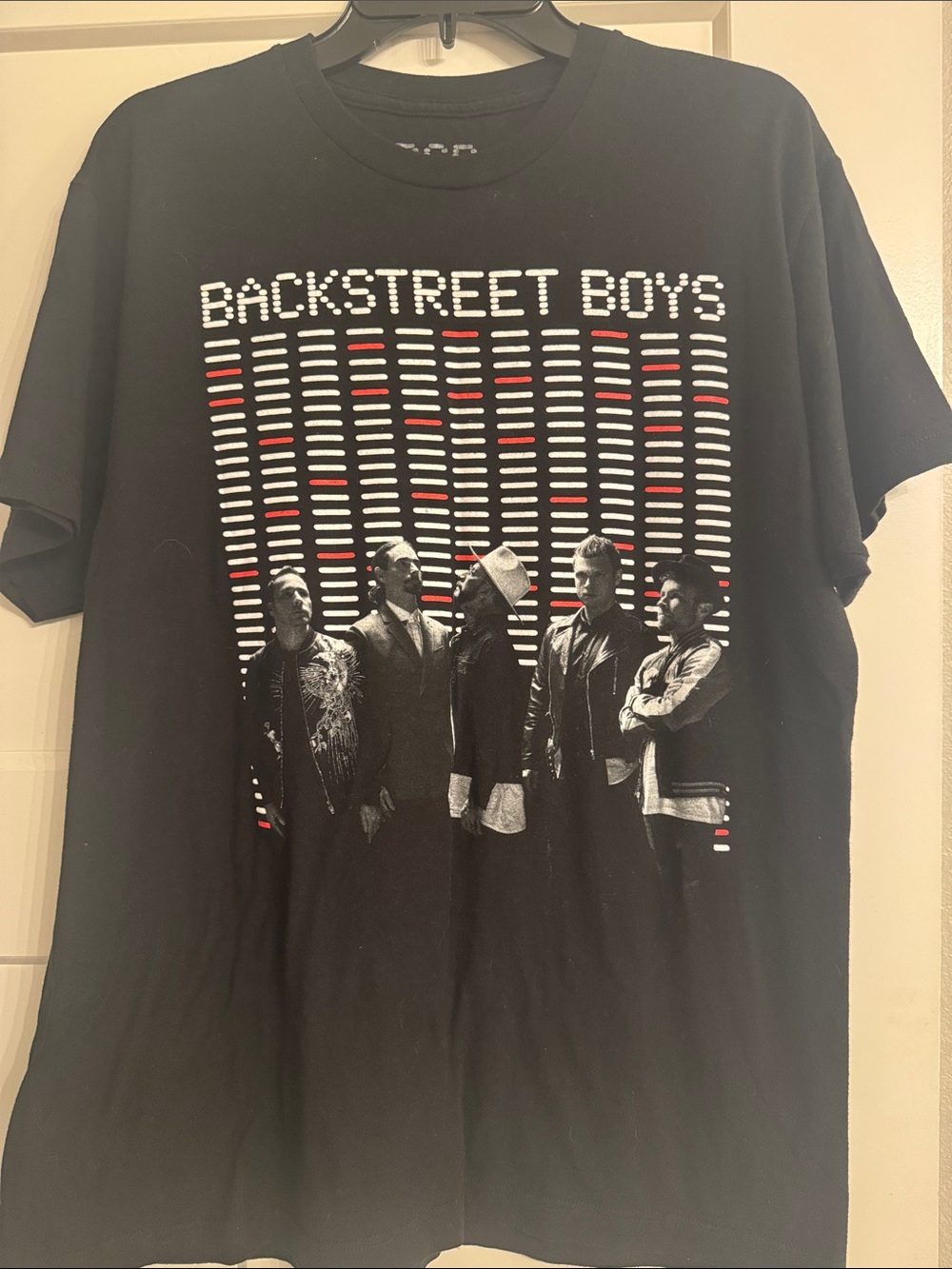 Backstreet Boys boy  band
Tour concert Dna World tour t shirt L